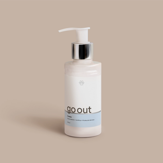 Go Out | Crema antifrizz deshenredante (150 ml)