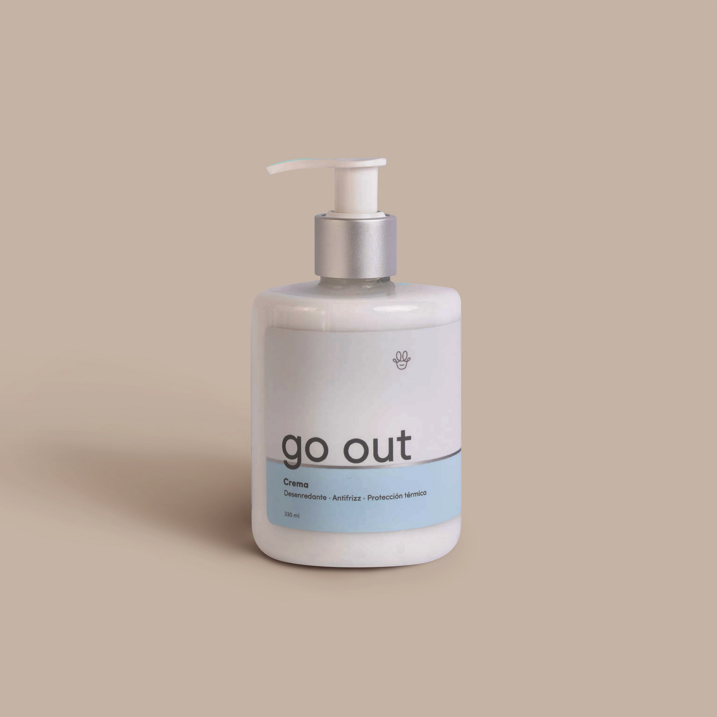Go Out | Crema antifrizz deshenredante (330 ml)