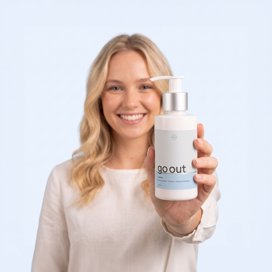 Go Out | Crema antifrizz deshenredante (150 ml)