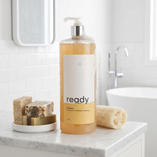 Ready | Shampoo antifrizz (1 Litro)