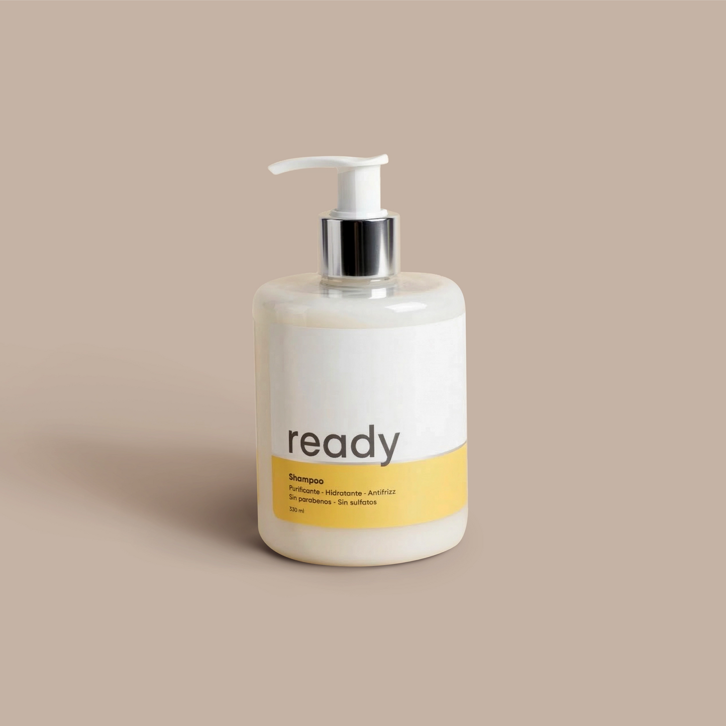 Ready | Shampoo antifrizz (330ml)
