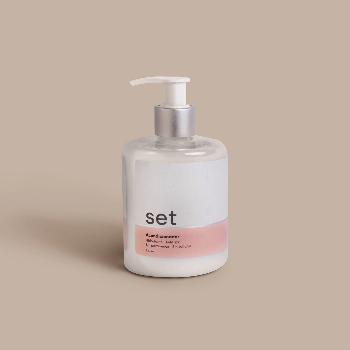 Set | Acondicionador antifrizz (330 ml)