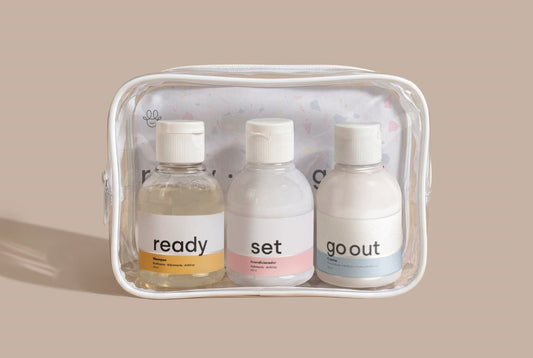 Kit Antifrizz Travel | Ready + Set + Go Out (100 ml c/u)